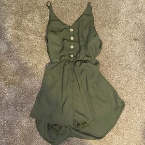rue21 green romper